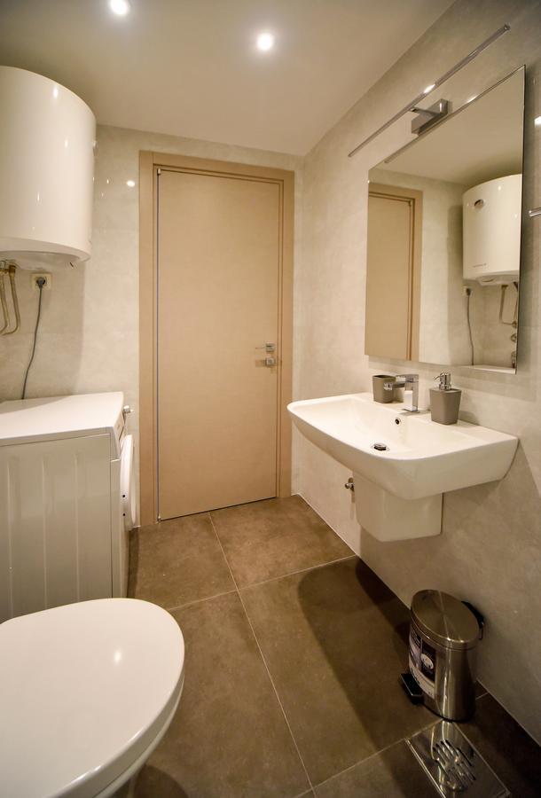 Lux Beach Apartment Budva Exteriér fotografie