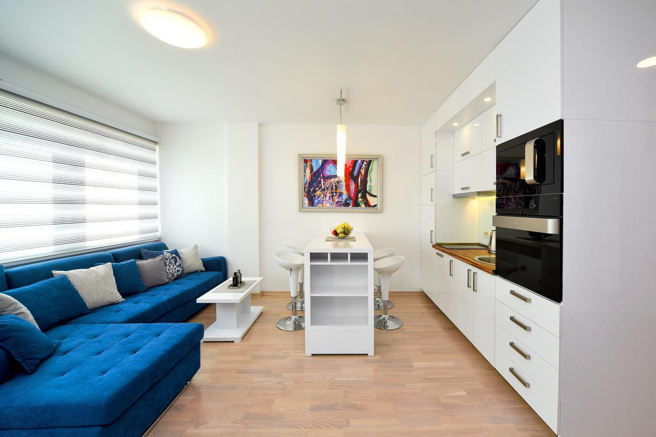 Lux Beach Apartment Budva Exteriér fotografie