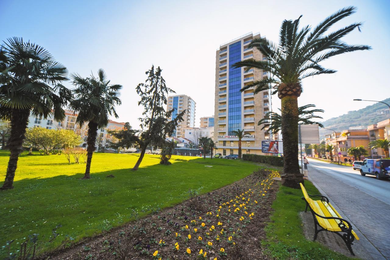Lux Beach Apartment Budva Exteriér fotografie