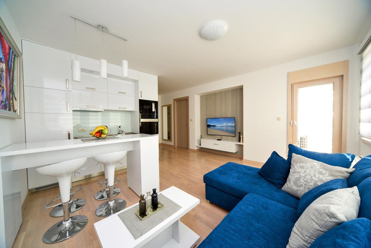 Lux Beach Apartment Budva Exteriér fotografie
