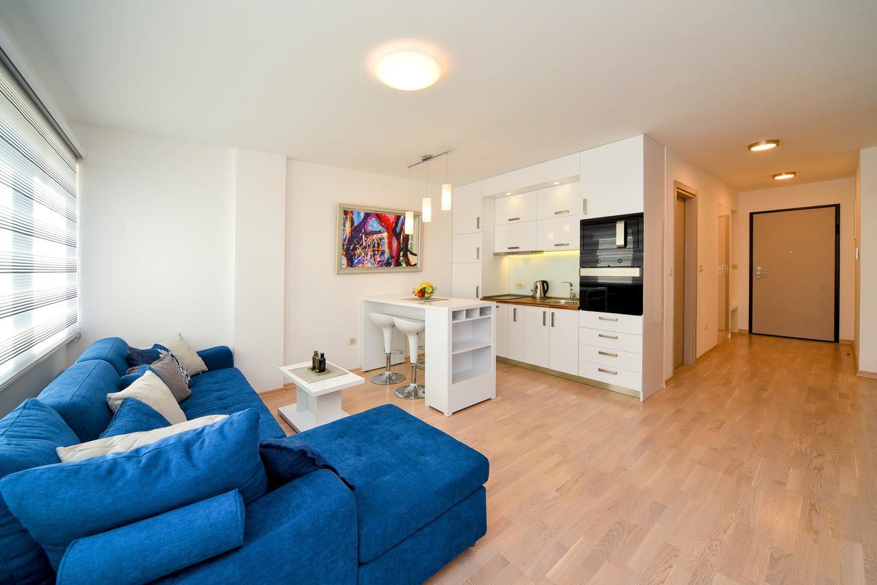 Lux Beach Apartment Budva Exteriér fotografie