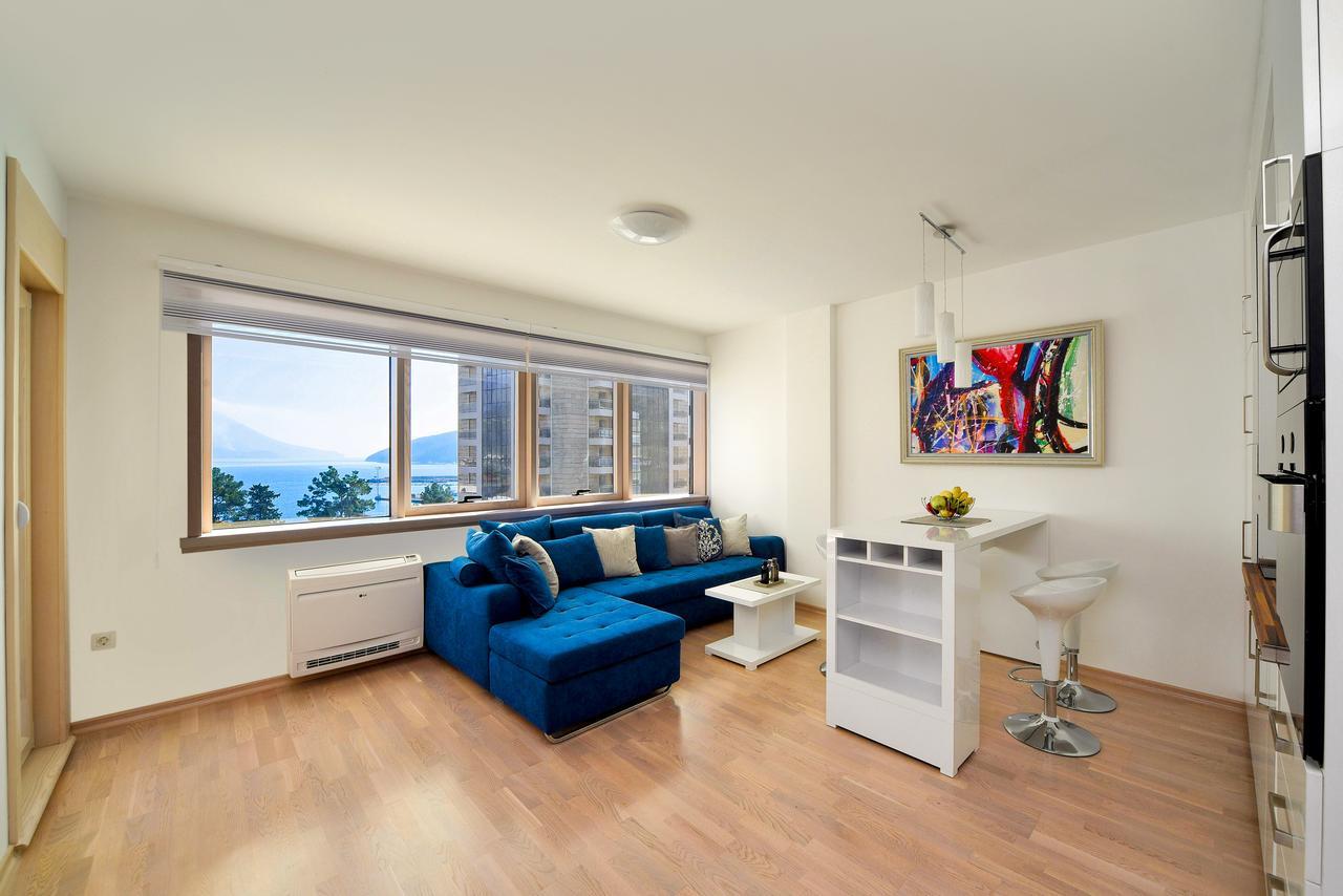 Lux Beach Apartment Budva Exteriér fotografie