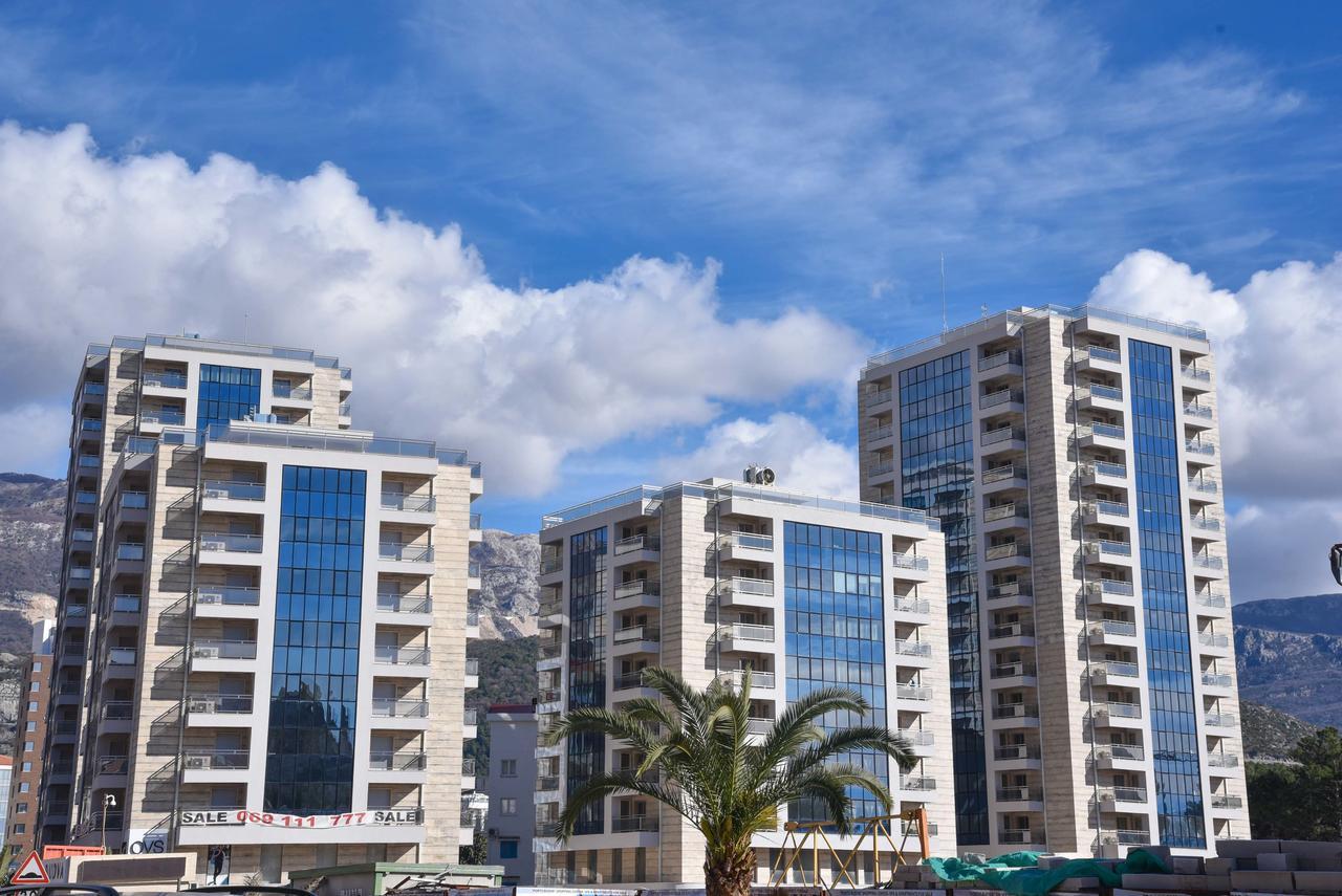 Lux Beach Apartment Budva Exteriér fotografie